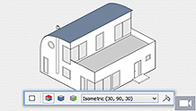 Projeksiyonlu çizim modları